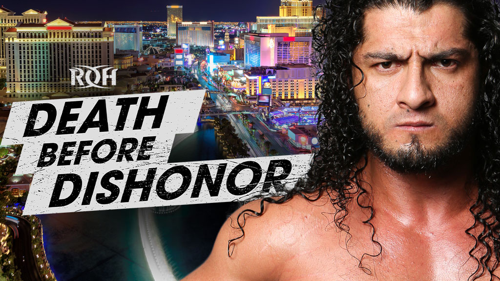 Rush challenging for ROH World title at Death Before Dishonor