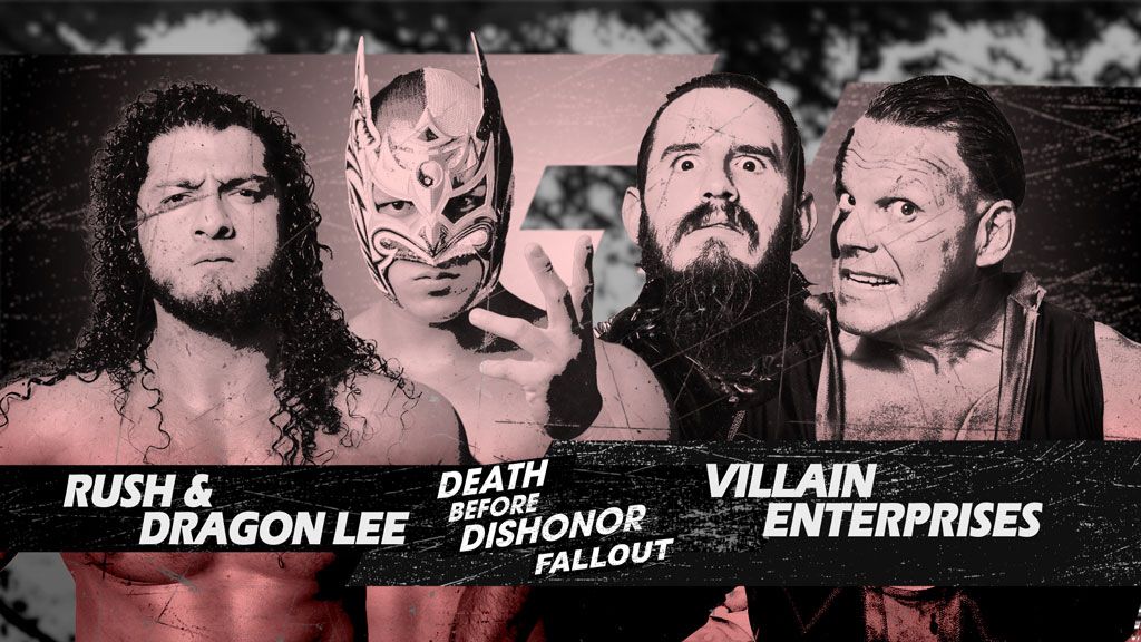 Rush & Dragon Lee vs. Villain Enterprises set for ROH TV tapings