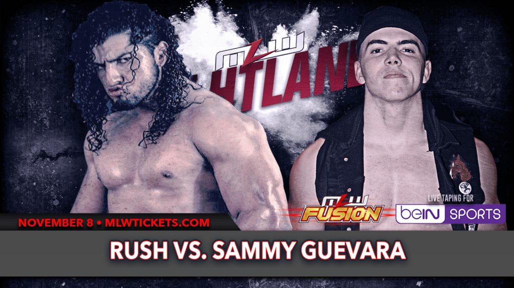 MLW Fusion results: Rush makes his debut