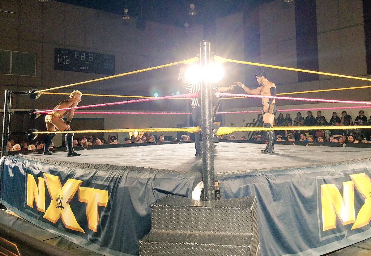 NXT Tampa, FL, live results: Lio Rush vs. Hideo Itami