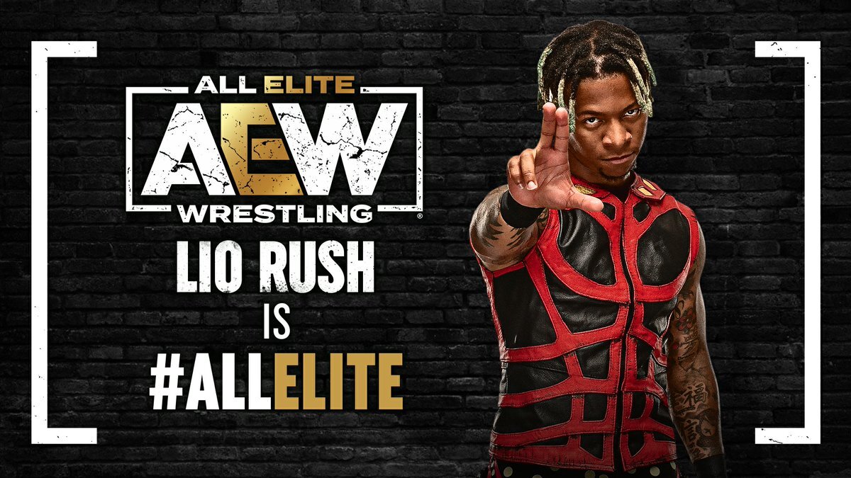 Lio Rush returns to NXT, will get next Cruiserweight title shot