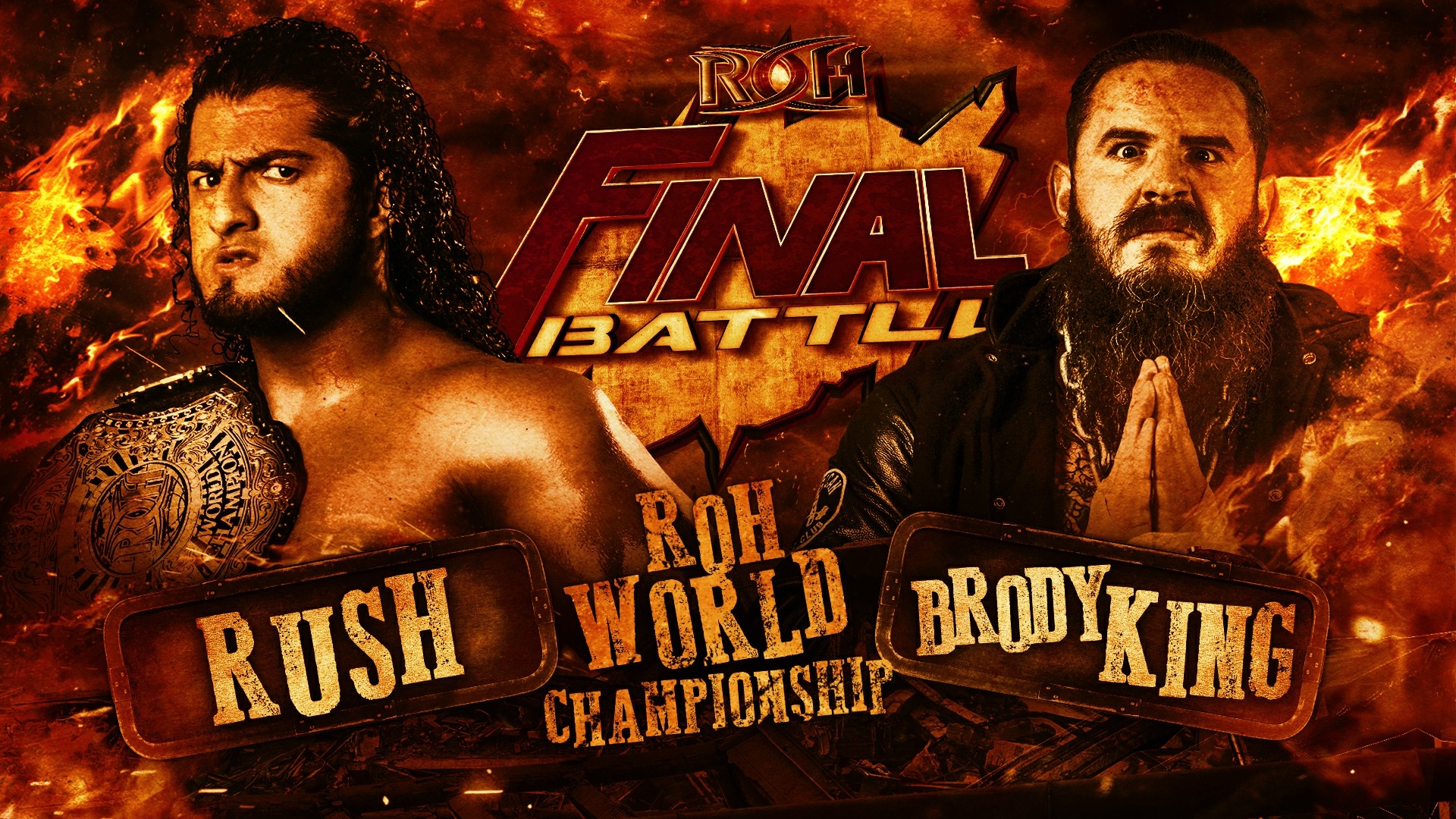 ROH Final Battle live results: Rush vs. Brody King