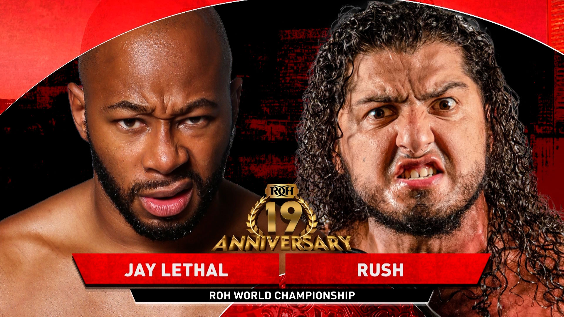 ROH 19th Anniversary live results: Rush vs. Lethal World title match