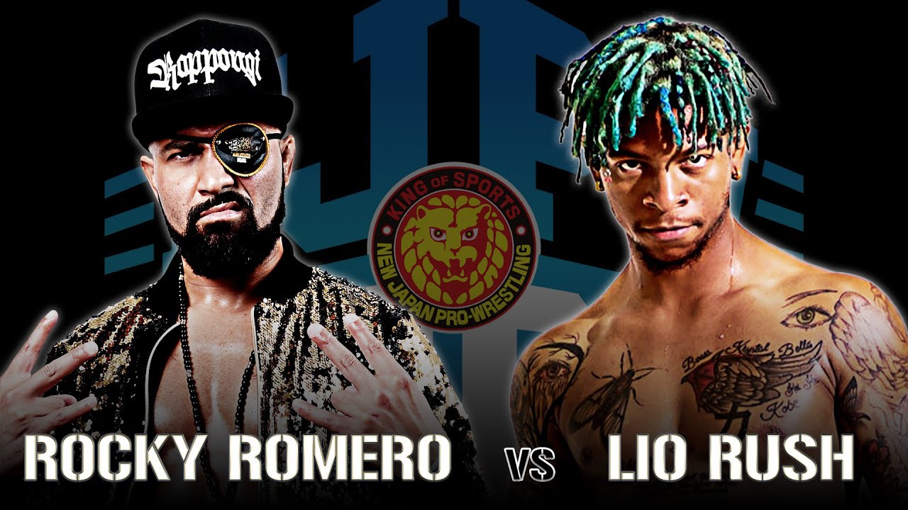 NJPW Strong results: Lio Rush vs. Rocky Romero