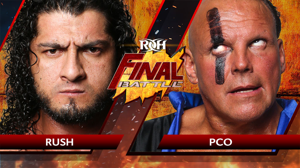 ROH Final Battle live results: Rush vs. PCO