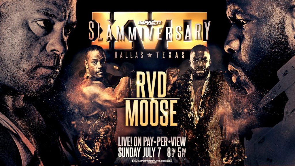RVD vs. Moose official for Impact Slammiversary XVII