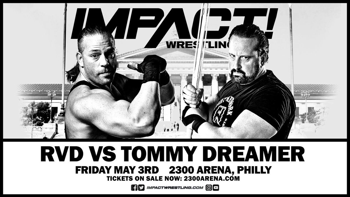 Impact Wrestling TV taping spoilers: RVD vs. Tommy Dreamer