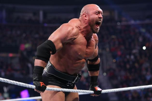 Ryback returns on NY indie show featuring Hardys, Ricky Steamboat & Jushin Liger