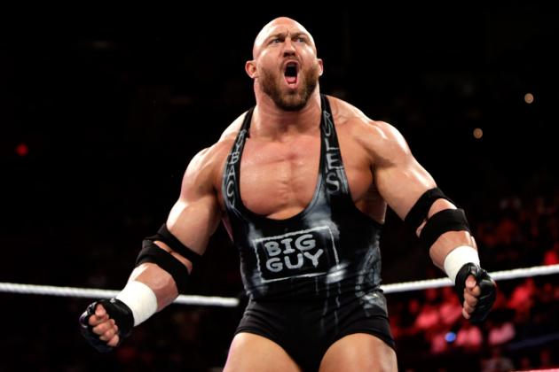 Ryback officially done with WWE