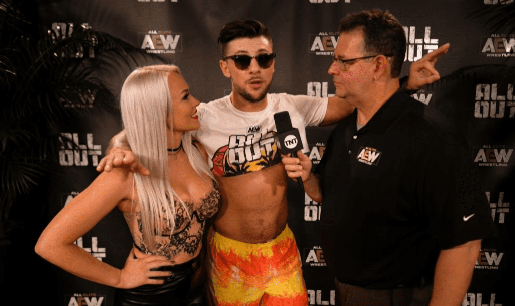 Sabian’s best man, TNT title match announced for AEW Dynamite