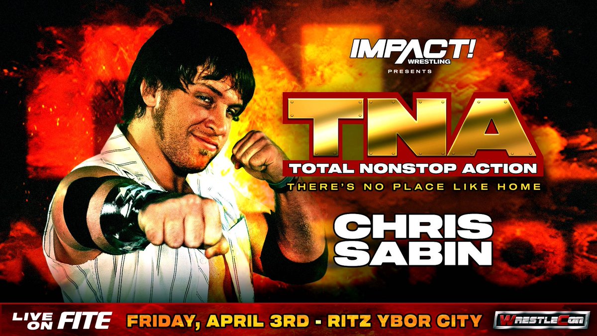Chris Sabin, Chris Harris set for Impact’s one-night-only TNA revival