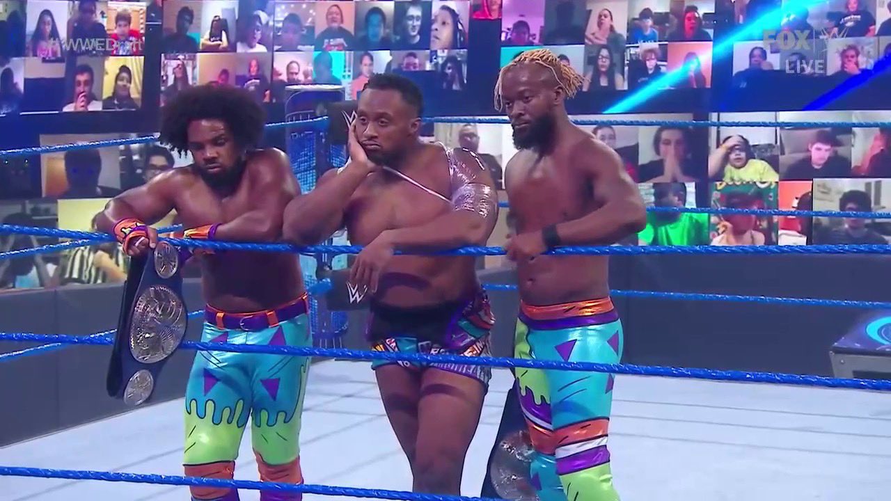 SmackDown Tag titles change hands, New Day split up in WWE Draft