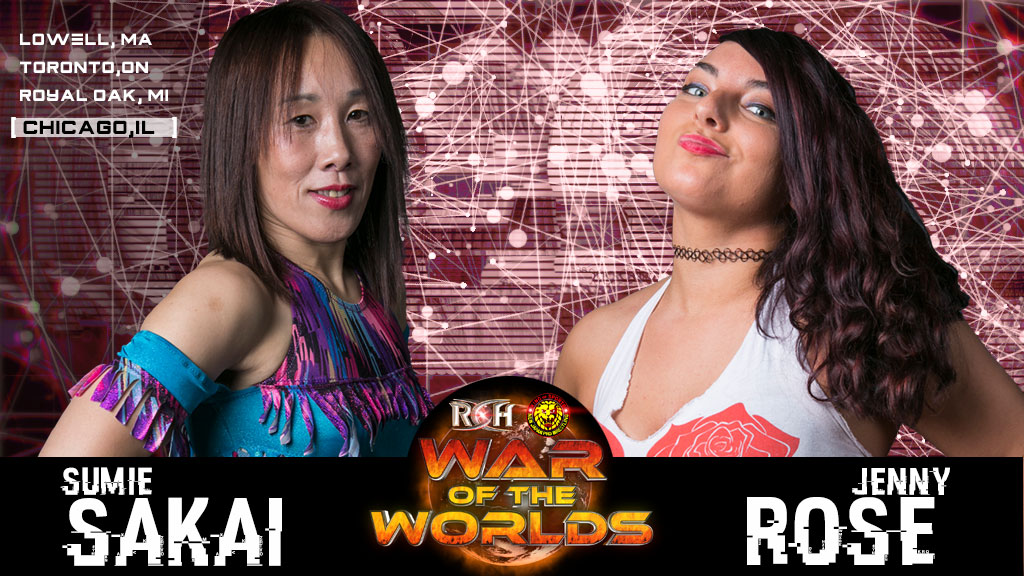 ROH TV results: Six-Man tag and WOH title matches