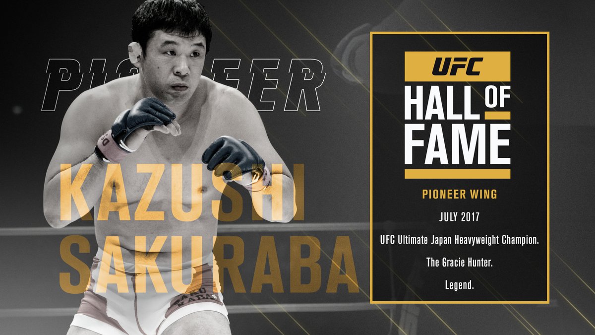 Kazushi Sakuraba to be inducted into UFC Hall of Fame