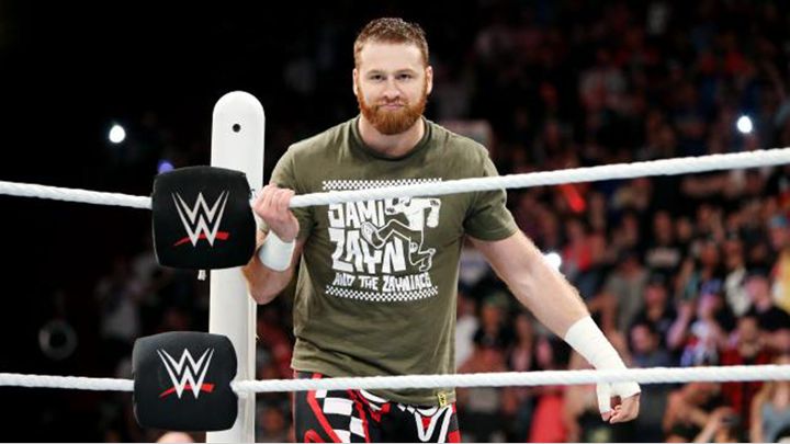 Sami Zayn returns to the ring for NXT’s December tour