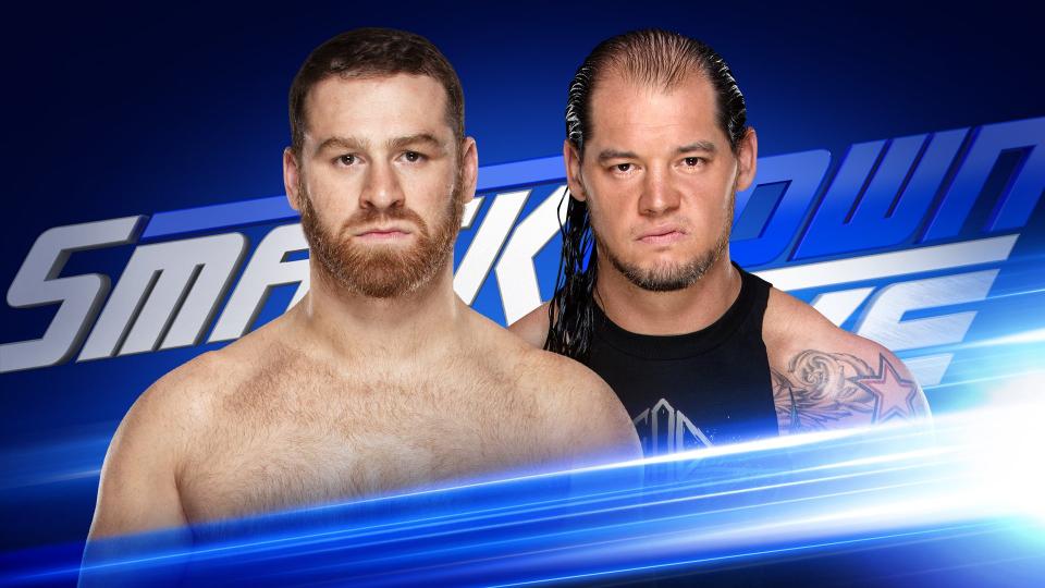 Updated lineup for tonight’s WWE SmackDown