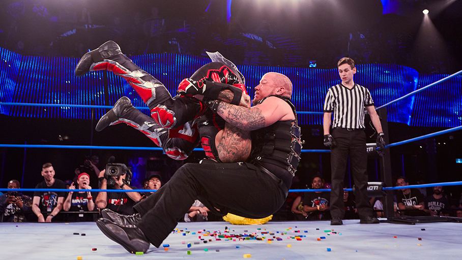 Impact Wrestling viewership up one percent this week