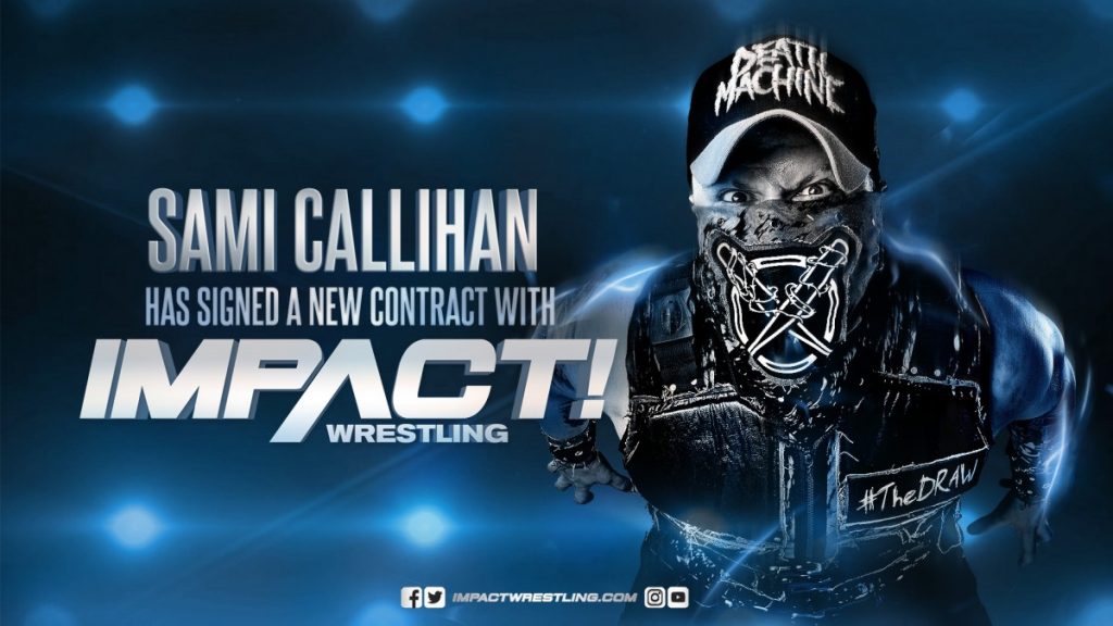 Impact notes: Sami Callihan signs new deal, Twitch replays, Ultimate X