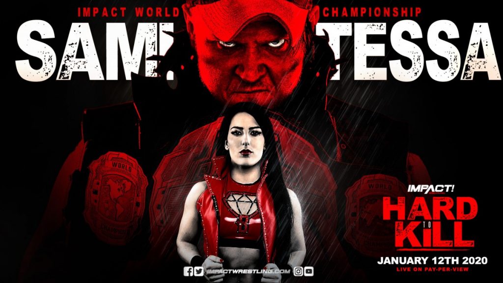 Tessa Blanchard to challenge for Impact World title at Hard to Kill