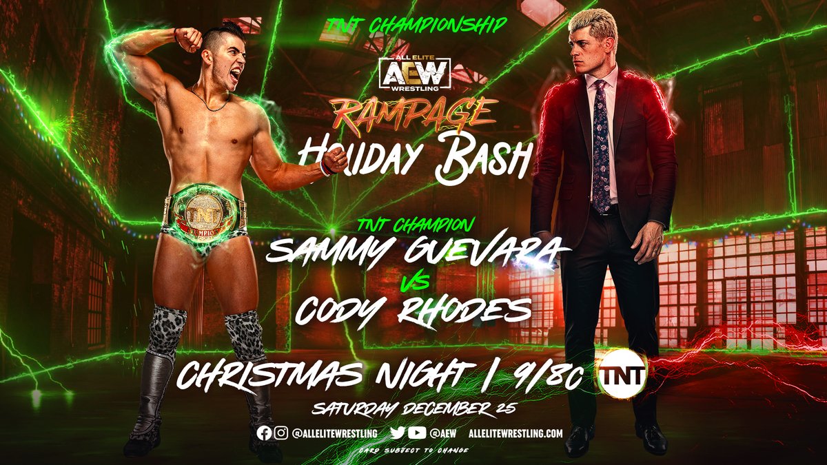 AEW Rampage live results: TNT title match, Hook in action