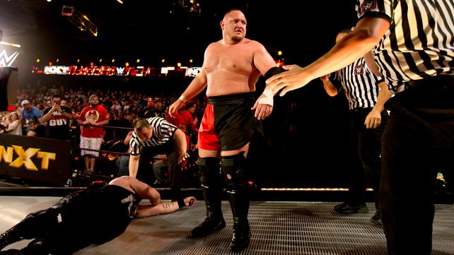 NXT Cardiff, Wales, results: Finn Balor vs. Sami Zayn vs. Samoa Joe