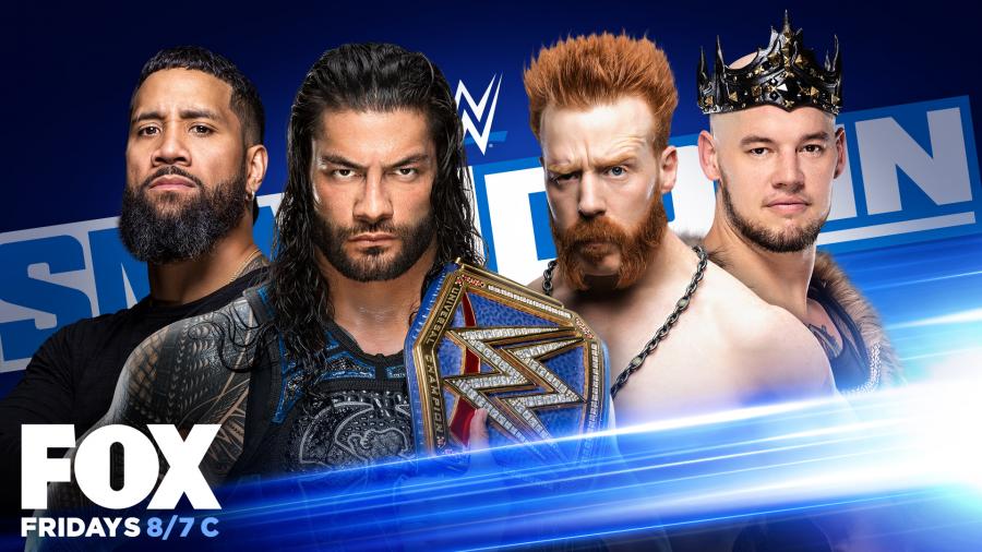 ‘Samoan street fight’ announced for WWE SmackDown