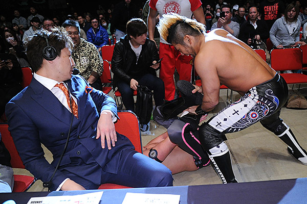 New Japan Cup night four results: The quarterfinals are set