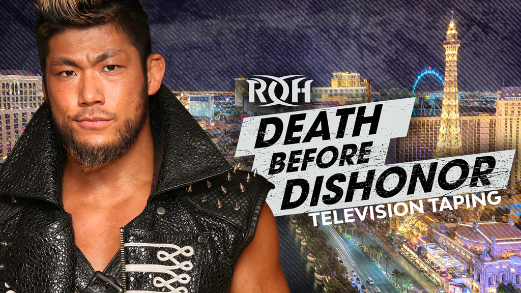 SANADA added to next month’s ROH TV tapings