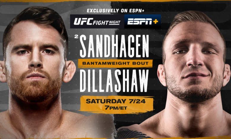 UFC on ESPN 27 live results: Cory Sandhagen vs. TJ Dillashaw