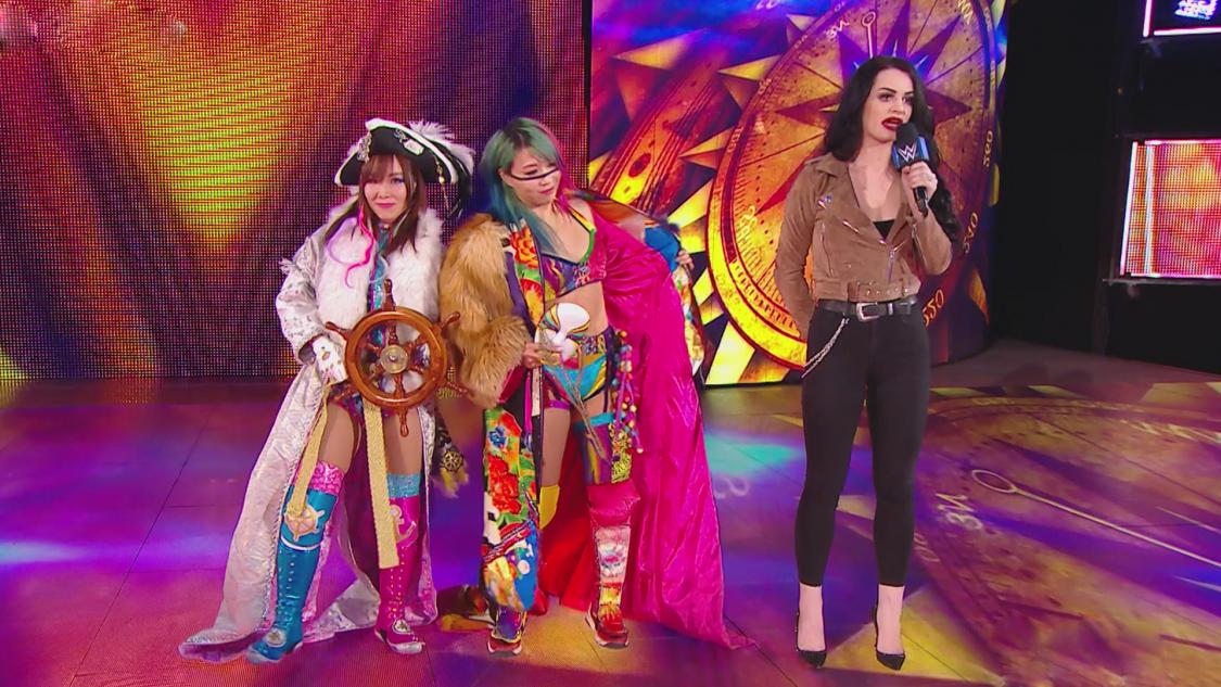 Kairi Sane called up to WWE SmackDown, teaming with Asuka
