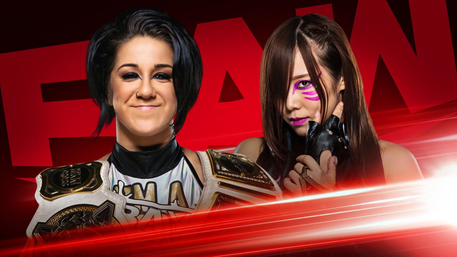 Kairi Sane to face Bayley on WWE Raw
