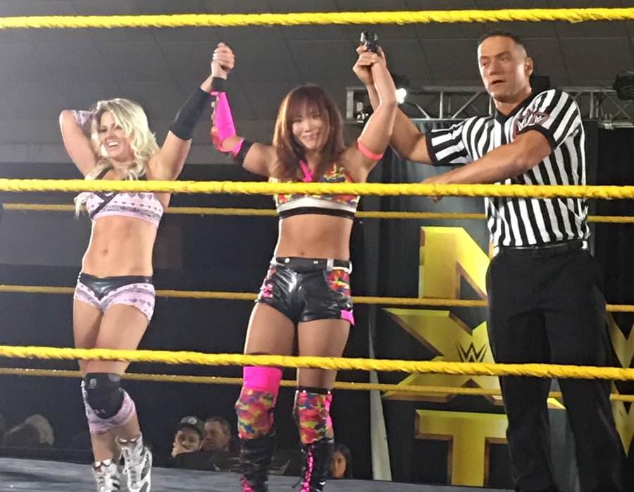 NXT Citrus Springs, FL, live results: Sane & LeRae vs. The Iconic Duo