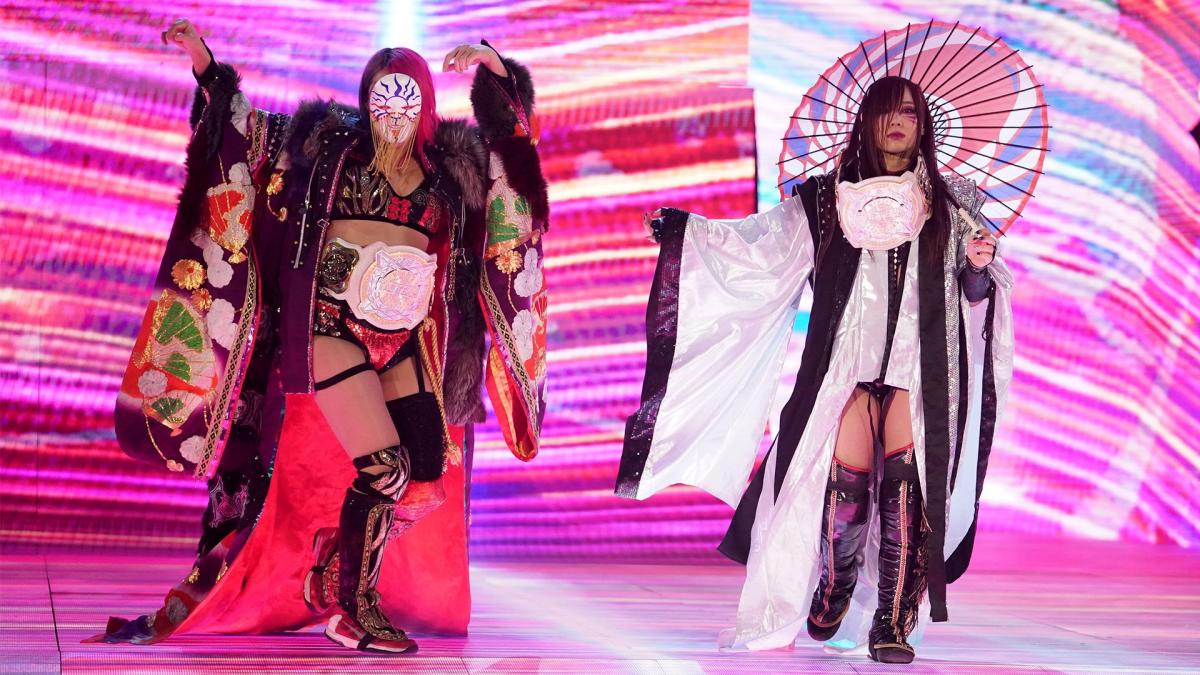 Kairi Sane returns to the ring at WWE house show