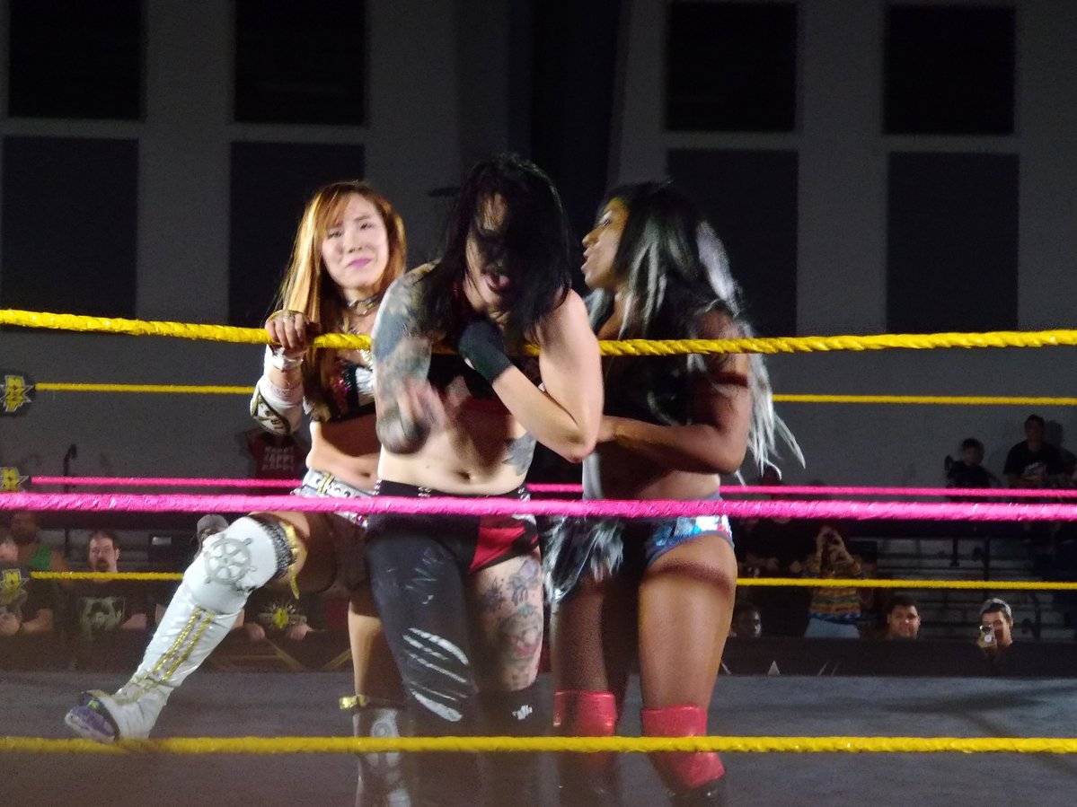 NXT Venice, FL, live results: Six-woman tag main event