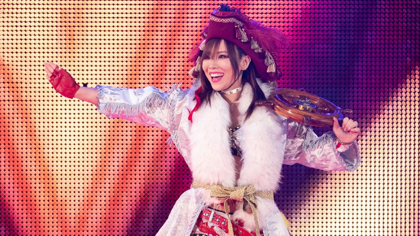 Kairi Sane’s WWE contract expiring next month