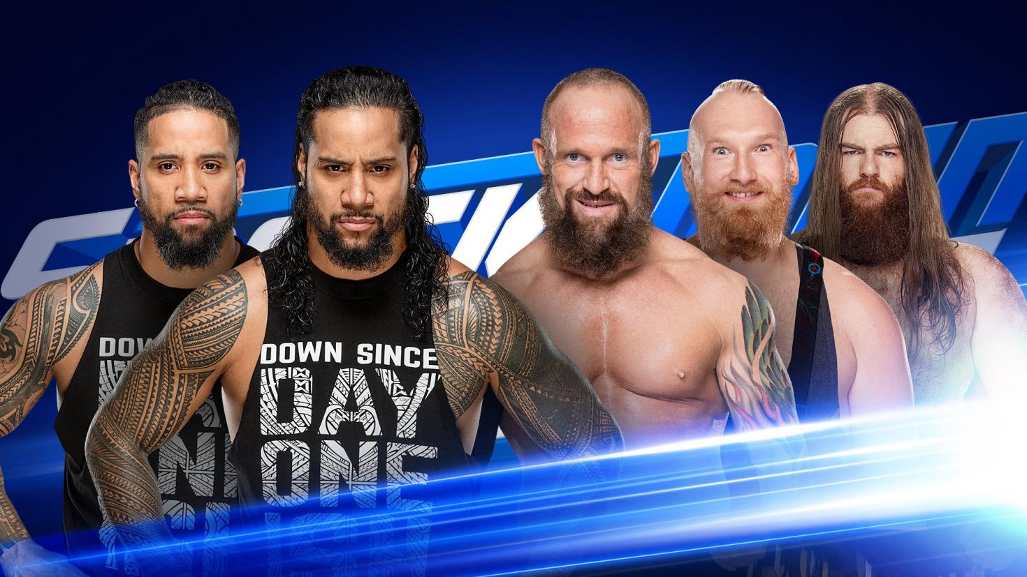 SAnitY to debut on WWE SmackDown tonight