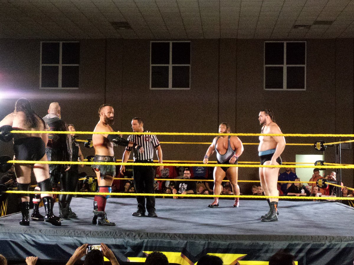 NXT Winter Haven, FL, live results: SAnitY vs. Heavy Machinery