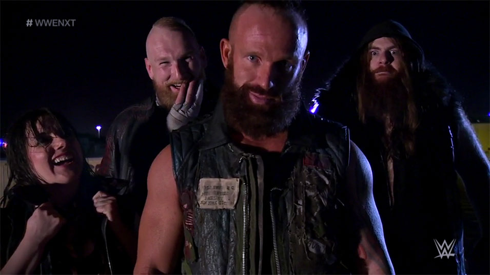NXT Crystal River, FL, live results: SAnitY vs. AOP & Jaoude