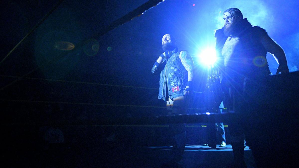 WWE Waco & Baton Rouge live results: SAnitY debuts