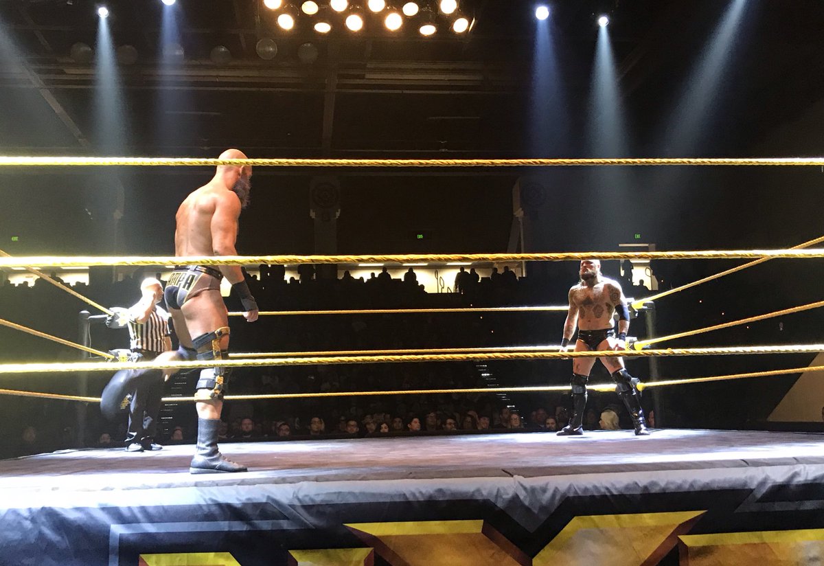 NXT San Jose TV taping results: Tommaso Ciampa vs. Aleister Black