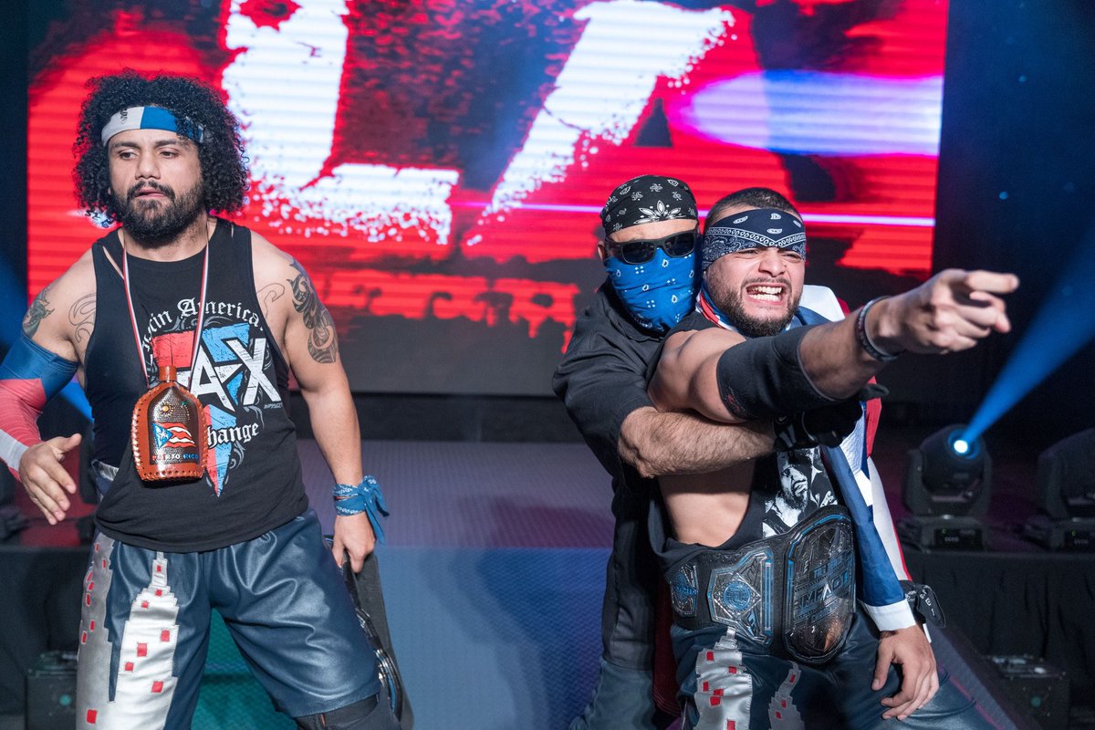 LAX’s Santana & Ortiz bid farewell to Impact Wrestling