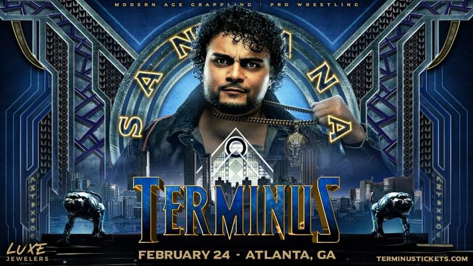 AEW’s Santana to challenge for ROH World title at Terminus