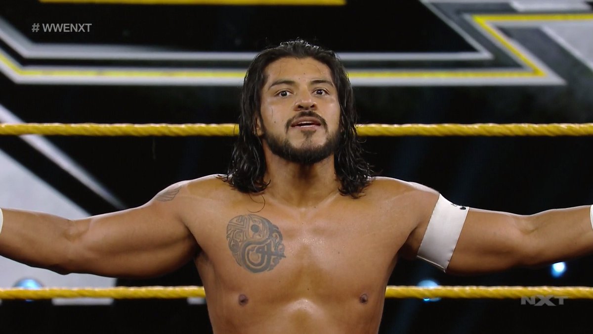 El Hijo del Fantasma unmasks, reveals new WWE NXT name