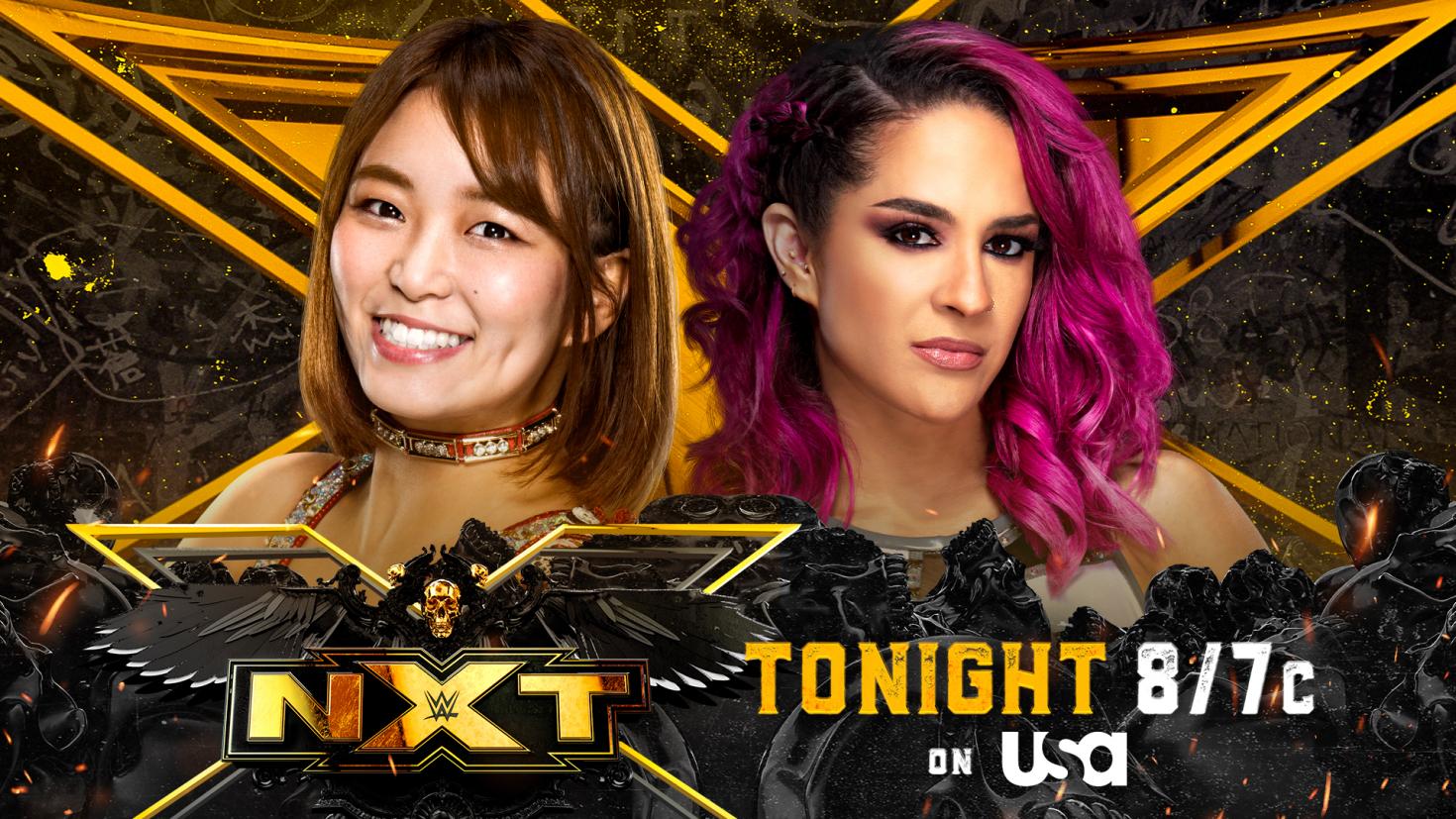 Dakota Kai replacing Ember Moon in WWE NXT opening match