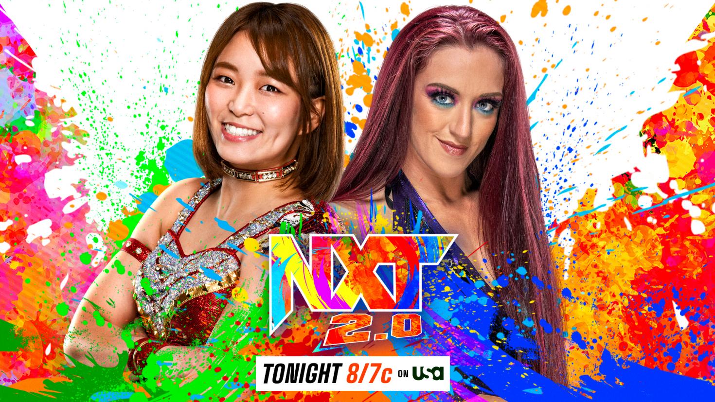 Kay Lee Ray vs. Sarray added to WWE NXT