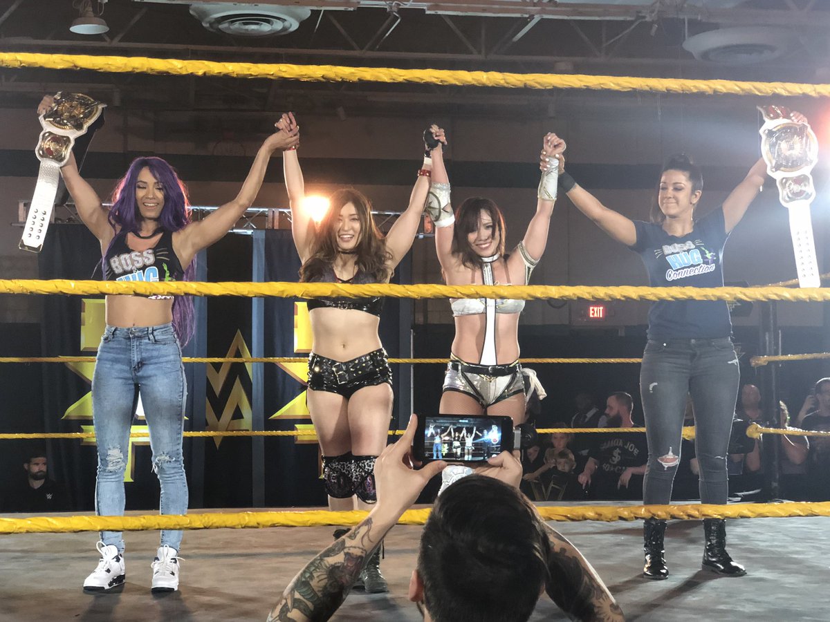 ACH debuts, Sasha Banks & Bayley appear at NXT house show