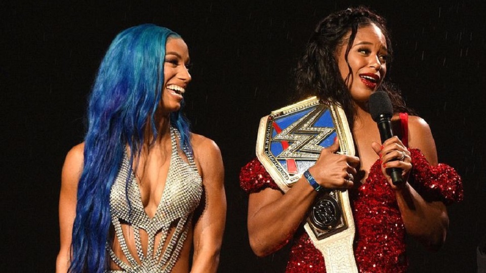 Sasha Banks and Bianca Belair miss WWE live event in Charlotte