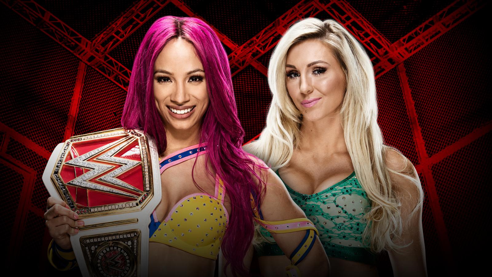 Sasha Banks vs. Charlotte to main event WWE Hell in a Cell