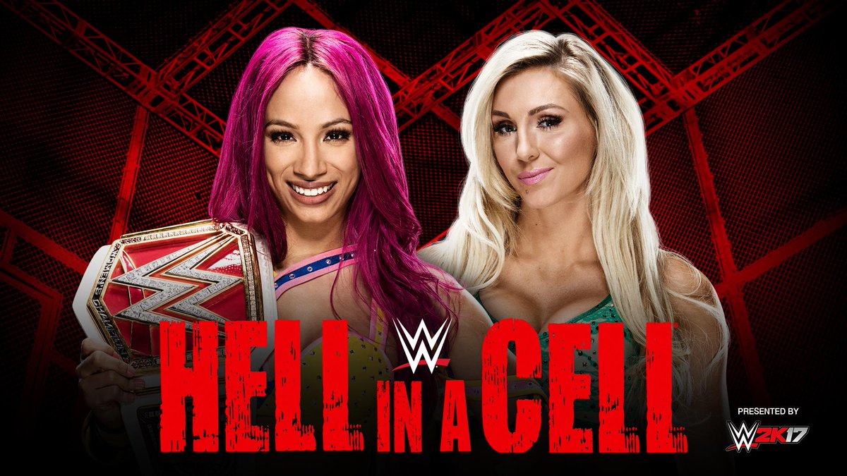 WWE Hell in a Cell live results: Sasha Banks vs. Charlotte