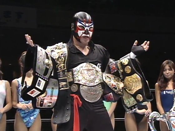 Joey Janela’s Spring Break 2 results: Joey Janela vs. The Great Sasuke